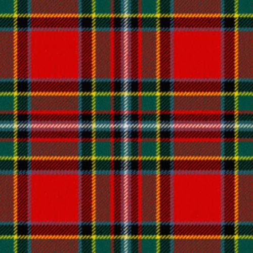 Gillespie tartan swatch