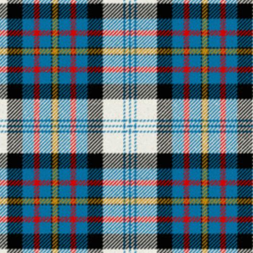 Gillies Blue Dress Dance tartan swatch