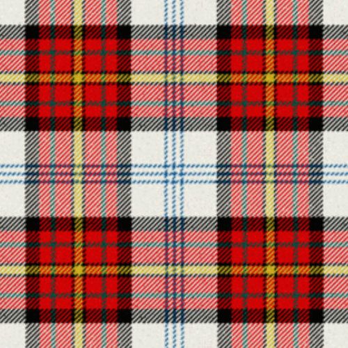 Gillies Red Dress Dance tartan swatch