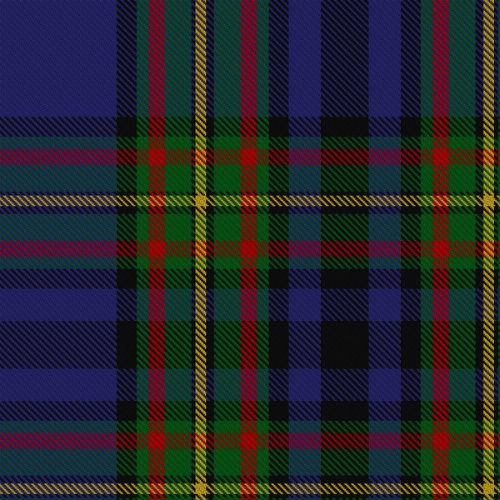 Gillies tartan swatch