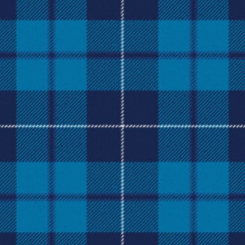 Gilt Edge tartan swatch