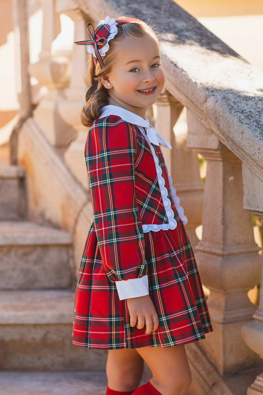 Girl's Tartan Dress