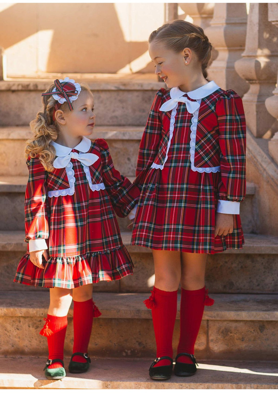 Girl's Tartan Dress