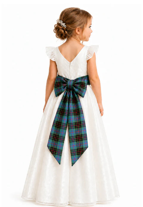 MacDonald Tartan Sash with Bow