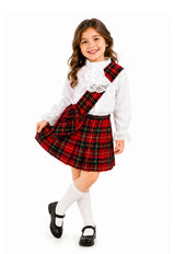Buchanan Girls Luxury Tartan Sash