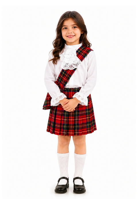 Wallace Tartan Sash