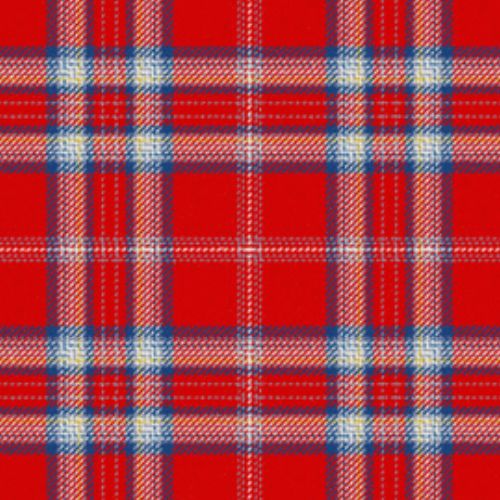 Glasgow Garden Festival tartan swatch
