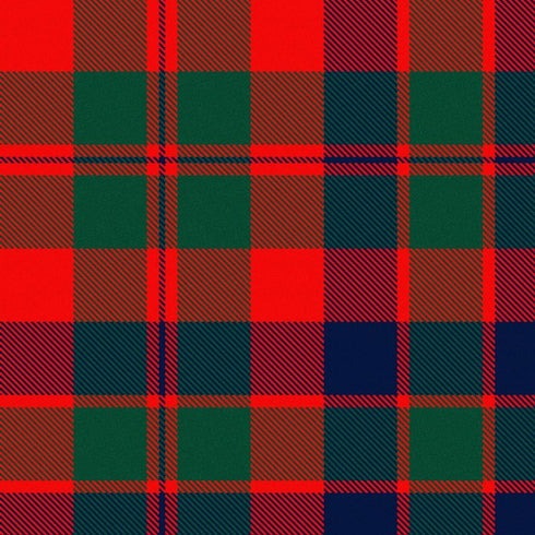 GlasGow tartan swatch