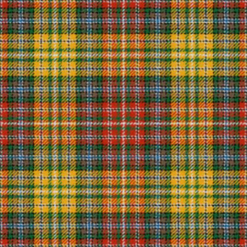 Glassary Initial Ancient Tartan