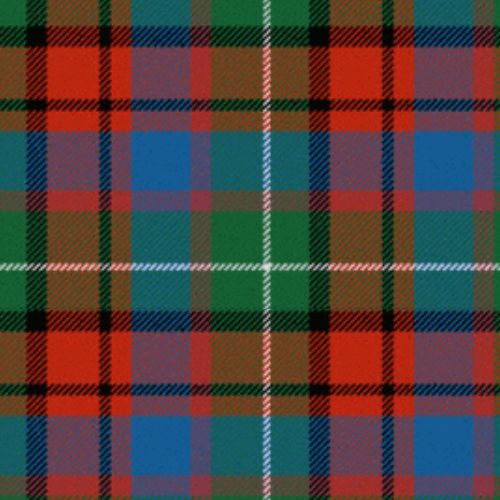Glen Chalmadale Ancient tartan swatch