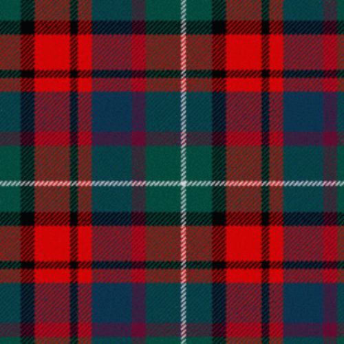 Glen Chalmadale tartan swatch