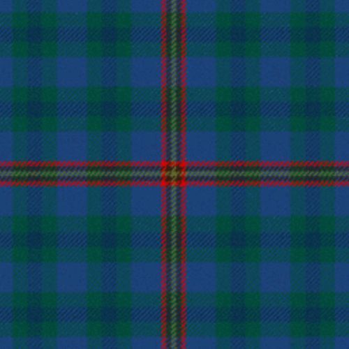 Glen Erin tartan swatch
