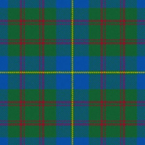 Glen Esk tartan swatch
