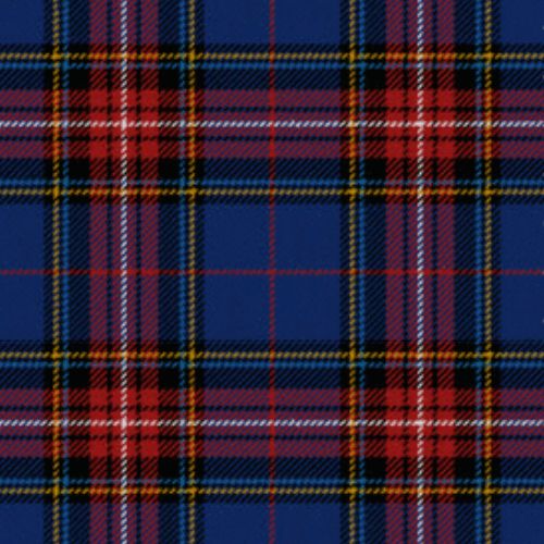 Glen Stewart tartan swatch