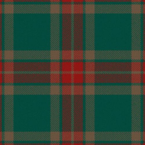 Glen Trool tartan swatch