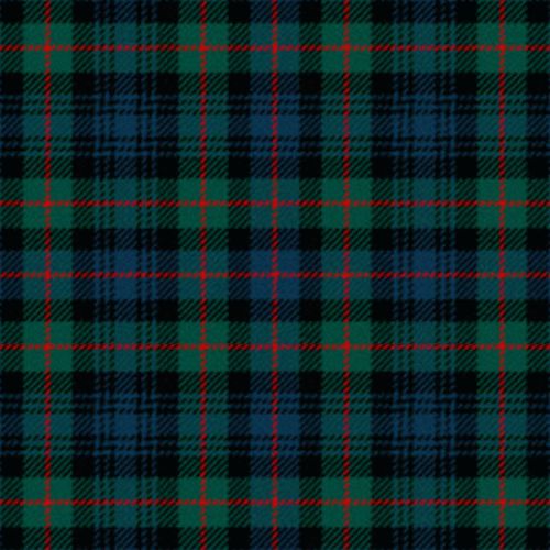 Glenalmond College tartan swatch