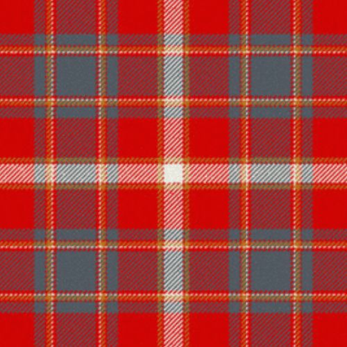 Glenburnie School tartan swatch