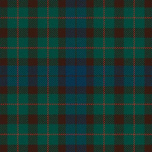 Gleneagles Hotel tartan swatch