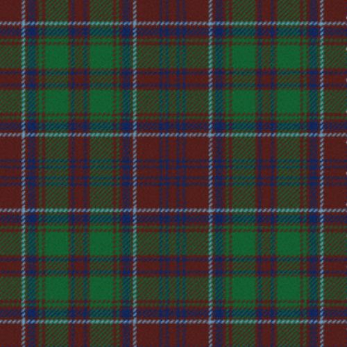 Glenfarclas Distillery tartan swatch