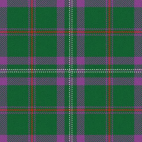Glenfeshie Ancient tartan swatch