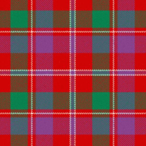 Glenfinnan tartan swatch