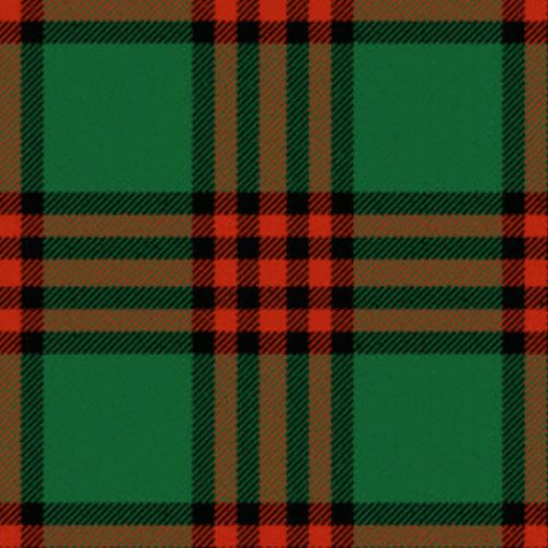 Glengarry Ancient Tartan