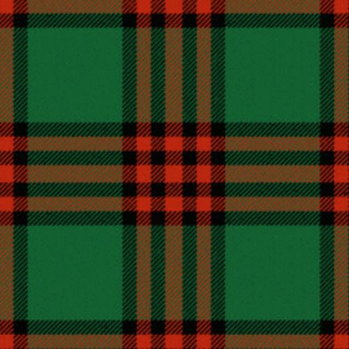 Glengarry Ancient tartan swatch