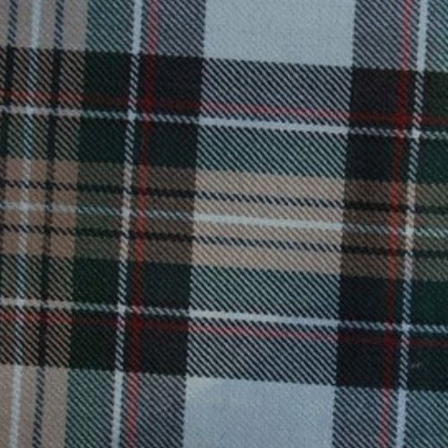 Glenmore Green Muted tartan swatch