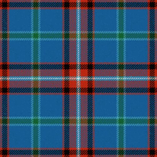 Glenn Ancient tartan swatch
