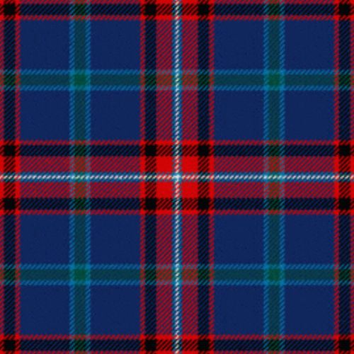 Glenn tartan swatch
