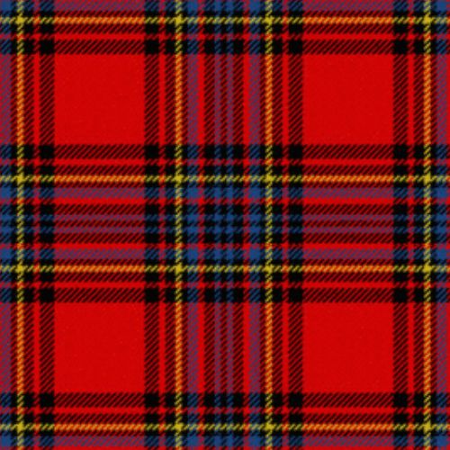 Glennie Evelyn Rhythms of tartan swatch