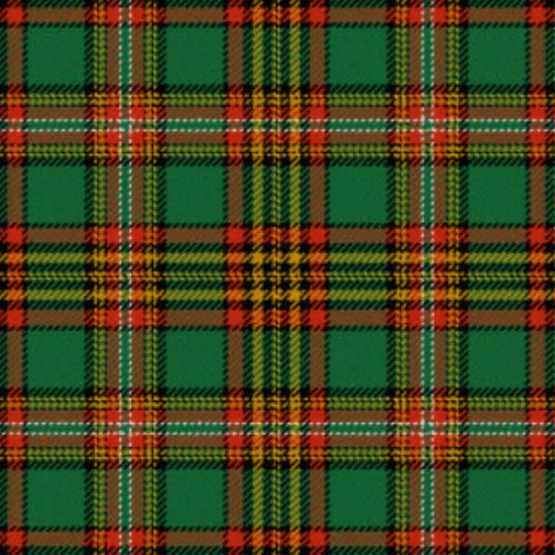 Goldstraw Ancient tartan swatch