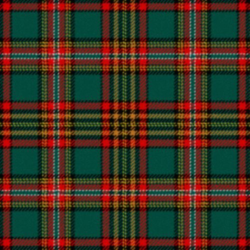 Goldstraw tartan swatch