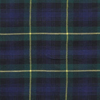 Gordon tartan swatch
