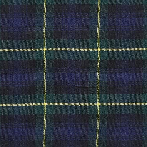 Gordon tartan swatch