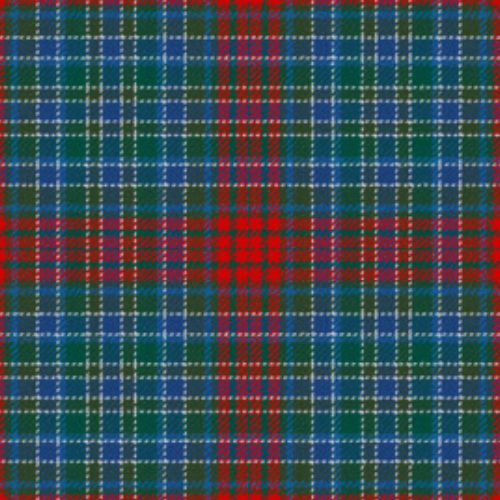 Gordon (Wilsons) Tartan swatch
