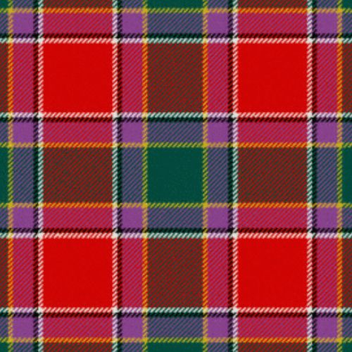 Gordon of Abergeldie Tartan swatch