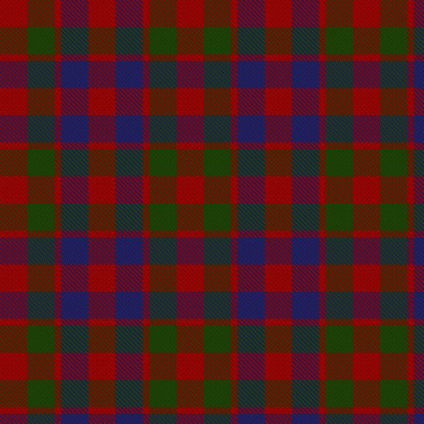 Gow tartan swatch