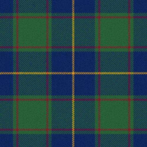 Gracie tartan swatch