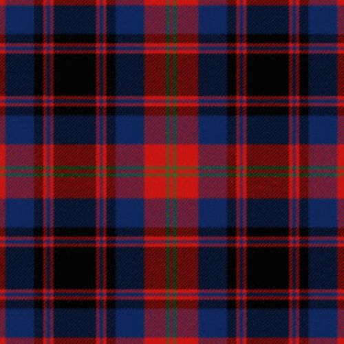 Grady Highlands NC tartan swatch