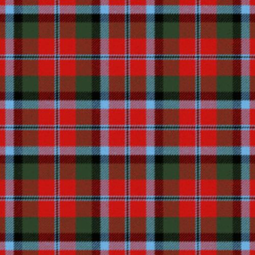 Graham Red Tartan