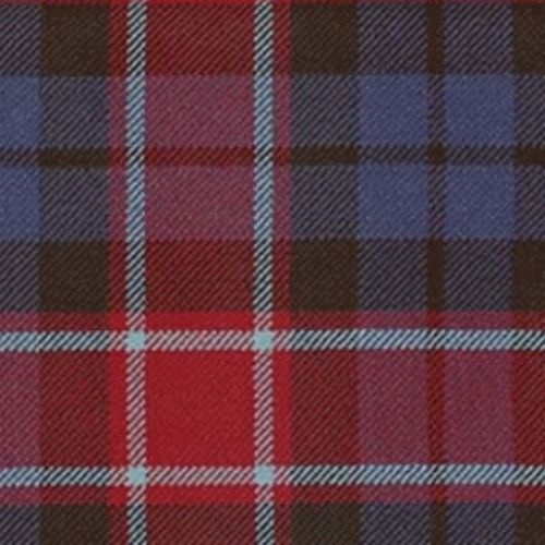 Graham of Menteith Red Tartan swatch