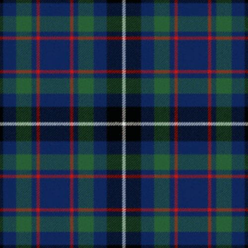 Grainger tartan swatch