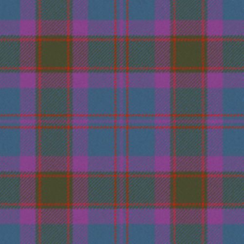 Grampian District Ancient Tartan