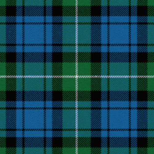Granger Ancient tartan swatch