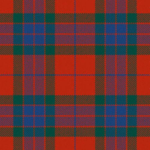 Grant of Edinchat Tartan swatch