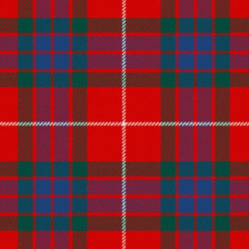 Grant of Lurg Tartan swatch
