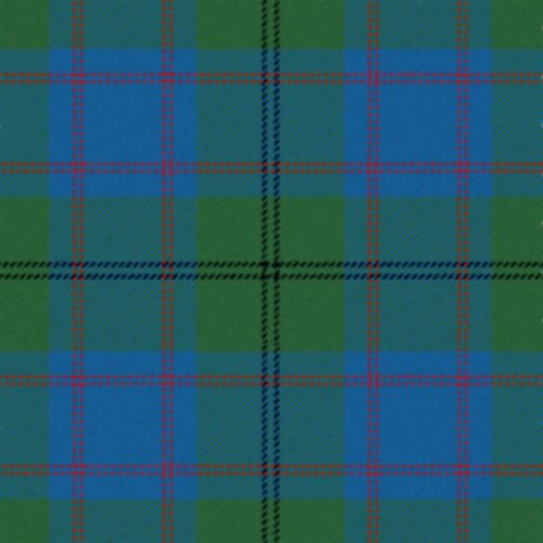 Greenlaw American tartan swatch