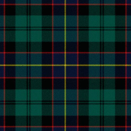 Greenock tartan swatch