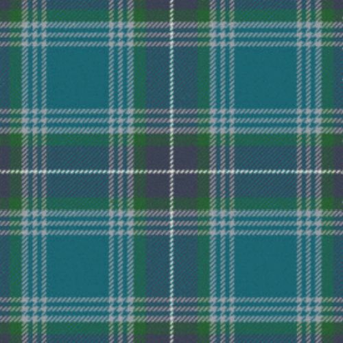 Greenshields Skye Ancient tartan swatch